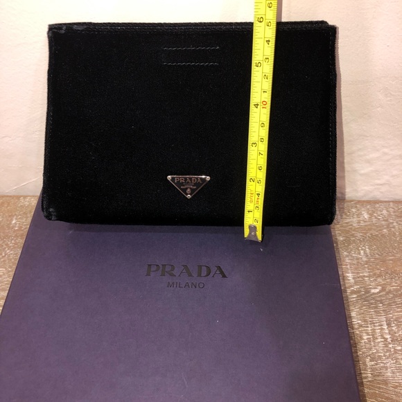 Prada Velvet Clutch - Picture 10 of 12